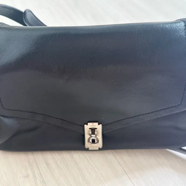 [BUNJANG] Vunque OCAM Shoulder Bag S Black / 분크 오캄 숄더백 S 블랙