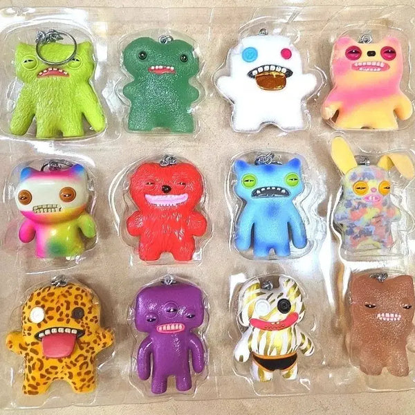 [BUNJANG] Fuggler Random Keyring Set (12 Types, Sealed) / (미개봉 새상품) Fuggler 퍼글러 랜덤 키링 12종, 시크릿 포함