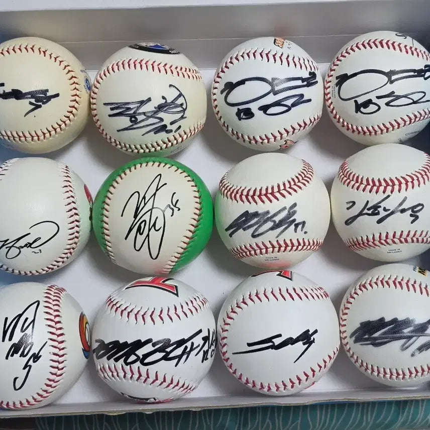 [BUNJANG] Signed Baseball - H Tae / Kia Player Autograph / 싸인볼 교환 및 판매