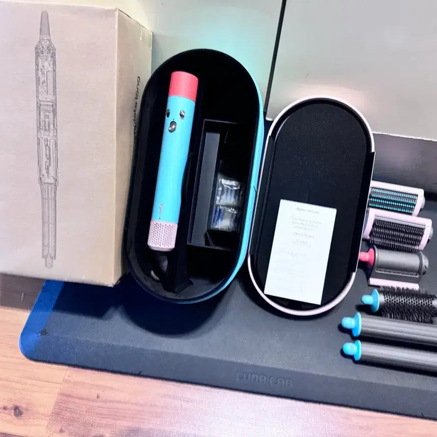 [BUNJANG] Dyson Airwrap Multi-Styler Complete Long Ceramic Pop (HS05) Mint/Coral / 다이슨 에어랩 멀티스타일러 컴플리트 롱 세라믹 팝 (HS05)(민트/코랄)