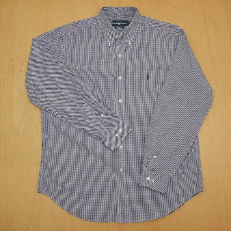 [BUNJANG] Polo Ralph Lauren Men's Shirt Size 110 / 폴로랄프로렌 셔츠 110 남방 P-1605