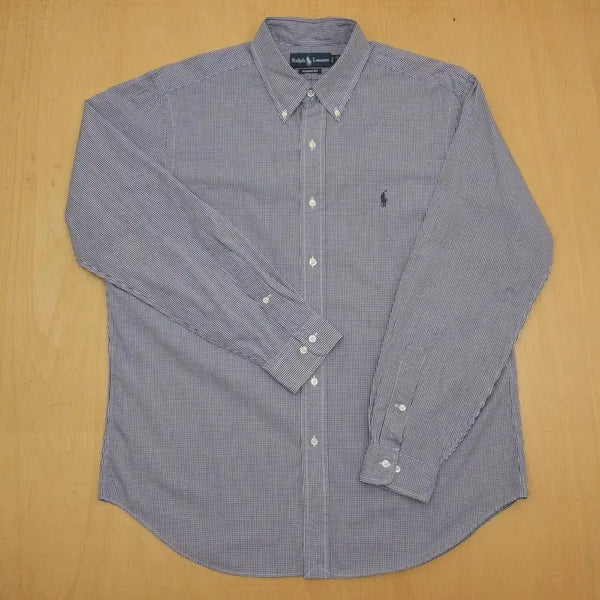 [BUNJANG] Polo Ralph Lauren Men's Shirt Size 110 / 폴로랄프로렌 셔츠 110 남방 P-1605