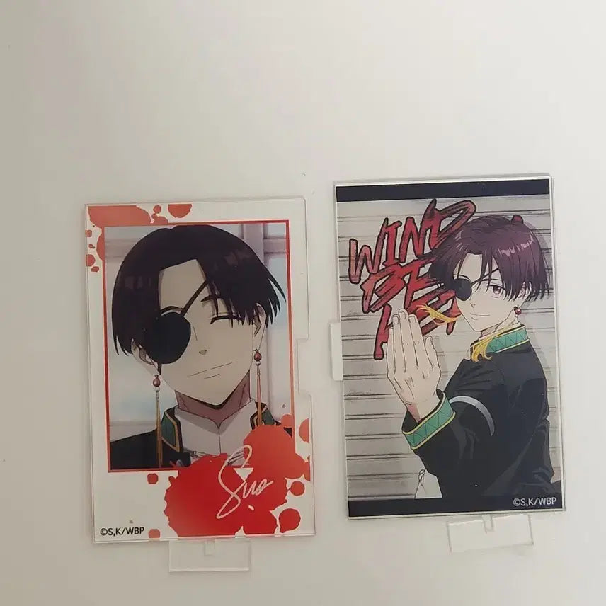 [BUNJANG] Suoh Hayato Acrylic Stand / 스오 하야토 아크릴 스탠드