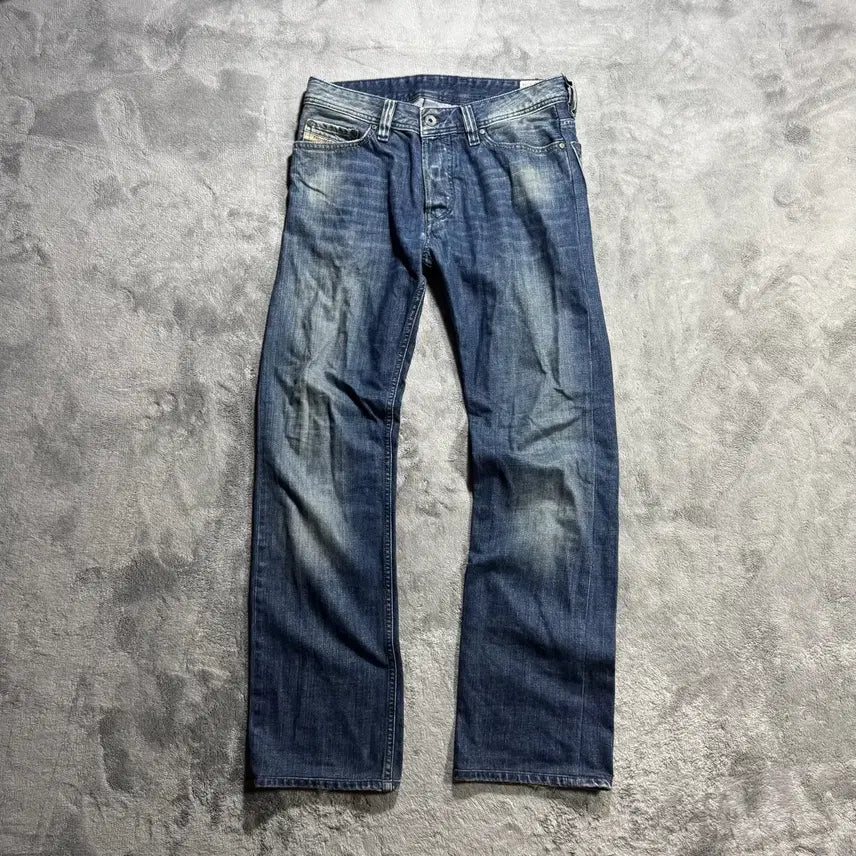 [BUNJANG] Diesel Viker Straight Washed Denim Pants 31/34 / 디젤 viker 바이커 스트레이트 워싱 데님팬츠 31/34