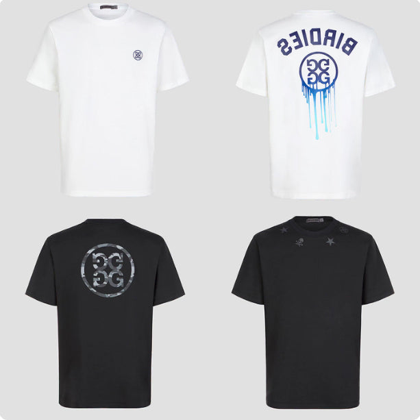 [BUNJANG] G/FORE Unisex Short Sleeve T-Shirt / G/FORE 남녀공용 반팔 (2Color / ~3XL) - 여름 휴가 세일