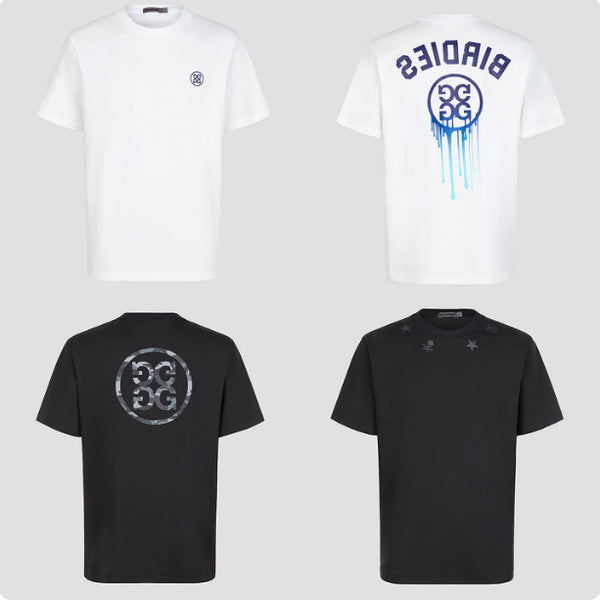 [BUNJANG] G/FORE Unisex Short Sleeve T-Shirt / G/FORE 남녀공용 반팔 (2Color / ~3XL) - 여름 휴가 세일