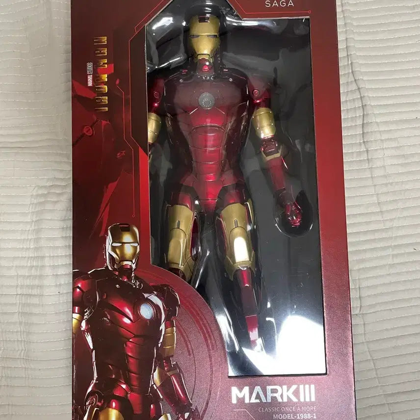 [BUNJANG] Zd Toys 1/5 Scale Iron Man Mark 3 Action Figure / 마블 아이언맨 마크3 액션 피규어