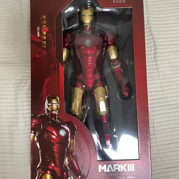 [BUNJANG] Zd Toys 1/5 Scale Iron Man Mark 3 Action Figure / 마블 아이언맨 마크3 액션 피규어