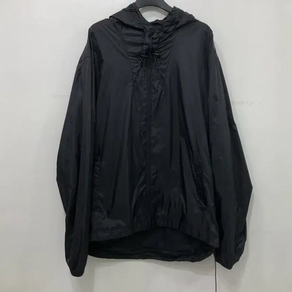 [BUNJANG] RELAXISM Hooded String Detail Jumper / RELAXISM 릴렉시즘 점퍼