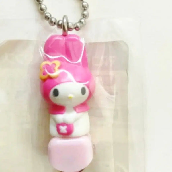 [BUNJANG] Sanrio My Melody Miniature Stamp & Keychain Set / 초소형마이멜로디 스탬프, 초소형 마이멜로디 키링