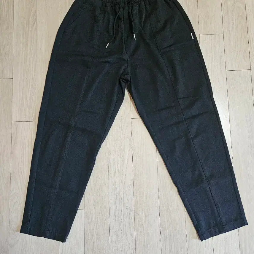 [BUNJANG] AZH Paris Black Banding Pants (3XL) / 3XL AZH 파리스 블랙 밴딩 팬츠 (MP39)