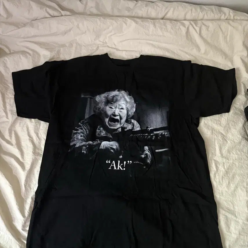 [BUNJANG] MANSTIR AK Limited Edition T-Shirt XL / 맨스티어 ak 티셔츠 XL