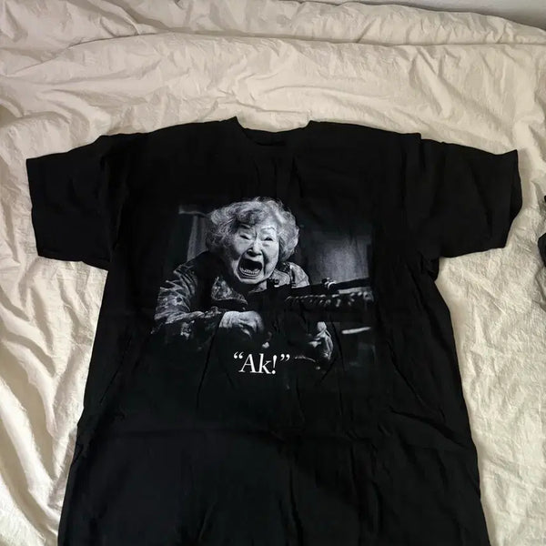 [BUNJANG] MANSTIR AK Limited Edition T-Shirt XL / 맨스티어 ak 티셔츠 XL