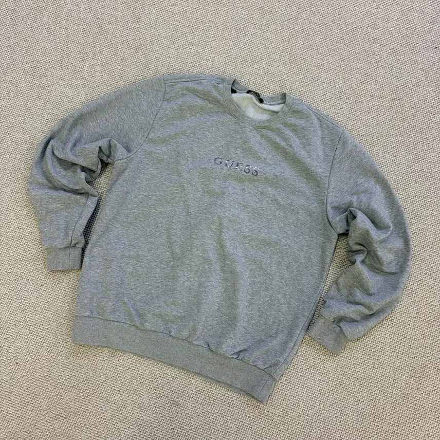 [BUNJANG] Guess Grey Sweatshirt XL / XL 게스 그레이 맨투맨 0731D1