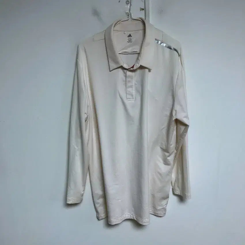 [BUNJANG] Adidas Men's Long Sleeve T-Shirt (Spring/Autumn) / 아디다스 남성 봄가을 긴팔티 100L@9931