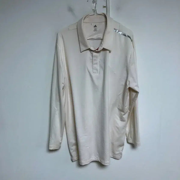 [BUNJANG] Adidas Men's Long Sleeve T-Shirt (Spring/Autumn) / 아디다스 남성 봄가을 긴팔티 100L@9931