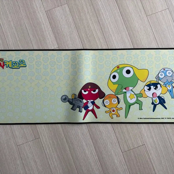 [BUNJANG] Keroro Mousepad / 케로로 마우스 장패드