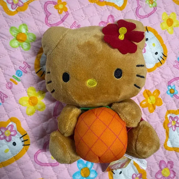 [BUNJANG] Sanrio Hello Kitty Tanning Doll - Hawaii Exclusive / 산리오 하와이 한정 태닝 키티 정품 헬로키티 인형