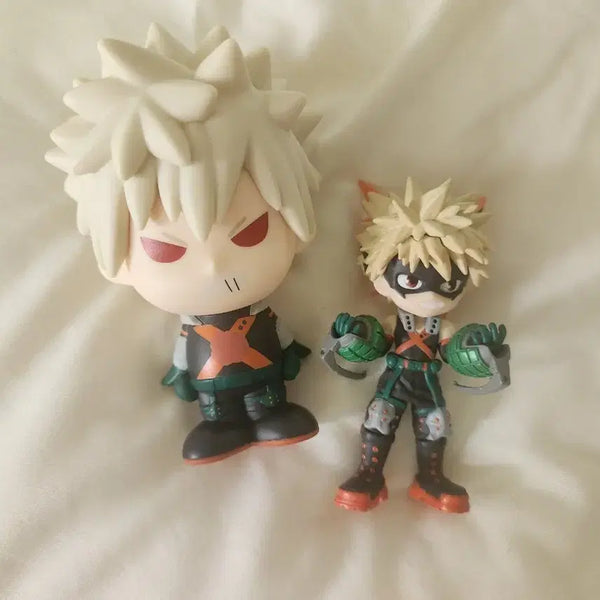 [BUNJANG] My Hero Academia Katsuki Bakugo Soft Vinyl Figure Set / 히로아카 바쿠고 피규어 세트 양도합니다.