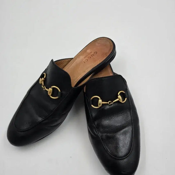 [BUNJANG] Gucci Princetown Leather Horsebit Loafers 36.5 / 구찌 프린스타운 블로퍼 36.5