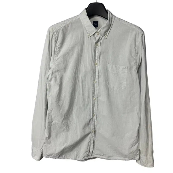 [BUNJANG] GAP Striped Shirt / L GAP 갭 스트라이프 셔츠 남방
