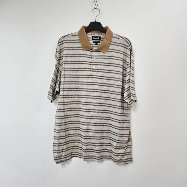 [BUNJANG] Ashworth Golf Men's XL Short Sleeve Polo Shirt / 큰XL)애쉬워스골프 남성 반팔카라티