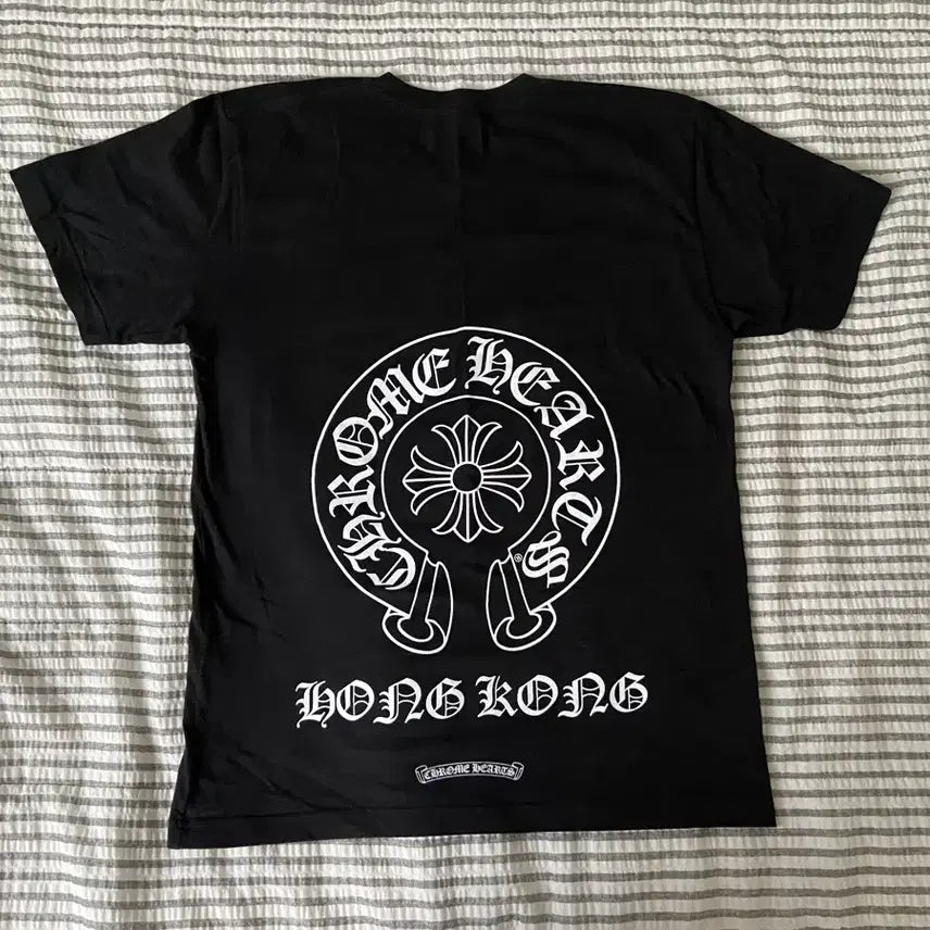 [BUNJANG] Chrome Hearts Horseshoe T-Shirt Black Size L / (무하자) 크롬하츠 홀스슈 홍콩 반팔 사이즈 L