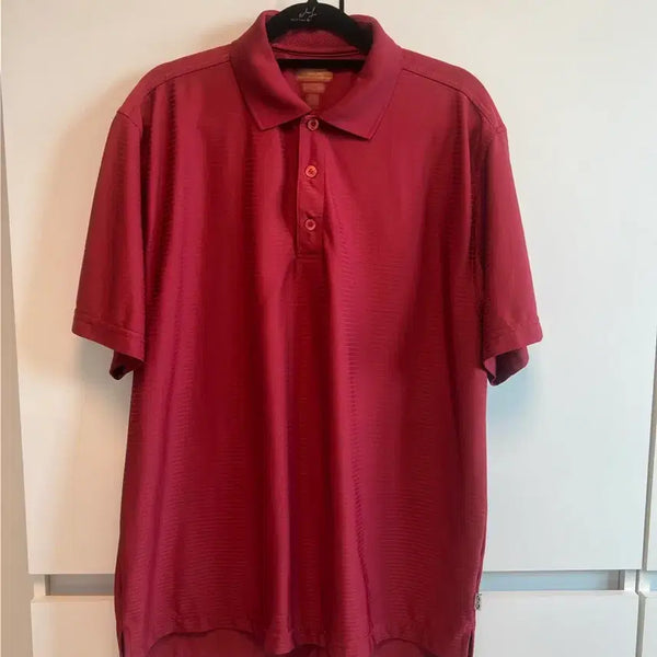 [BUNJANG] Golf Pique Polo Shirt / 미국에서 구매한 골프 카라티