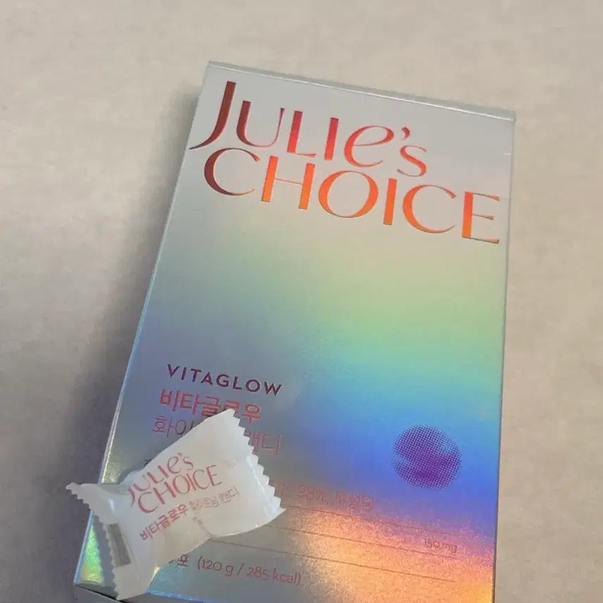 [BUNJANG] Julie's Choice Whitening Candy / 줄리스초이스 화이트닝 캔디