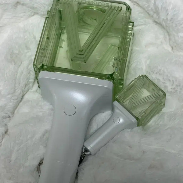 [BUNJANG] WayV Official Lightstick + Lightstick Keychain Set / NCT WAYV 웨이션브이 응원봉 + 응원봉 키링