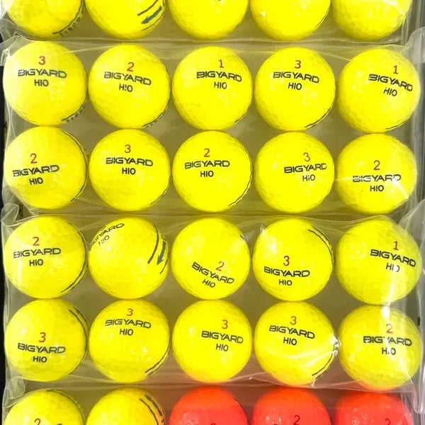 [BUNJANG] Big Yard Hio Color Golf Balls (2-Piece) / 빅야드 하이오 컬러 로스트볼40