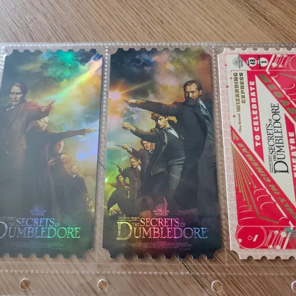 [BUNJANG] Fantastic Beasts: The Secrets of Dumbledore Original Ticket / 신비한 동물들과 덤블도어의 비밀 오리지널티켓 오티 신동사