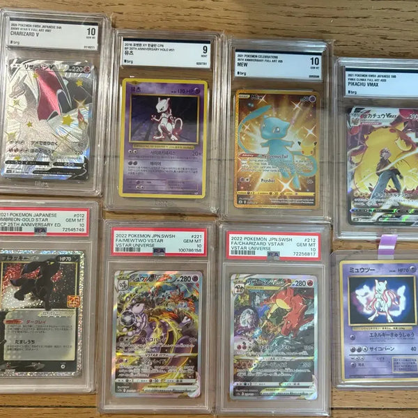 [BUNJANG] Pokemon Trading Card PSA 10 / BGS 10 Pikachu, Mewtwo, Umbreon, Mew, Charizard, Dark Charizard / 포켓몬카드등급카드psa10,brg10 피카츄,뮤츠,블래키,뮤,리자몽,흑자몽 팝니다