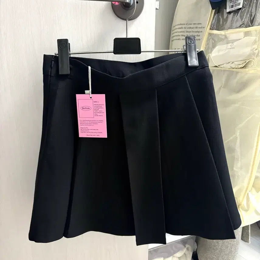 [BUNJANG] Baydeli Pleated Skirt Black / (새상품) 베이델리 플리츠 스커트 블랙