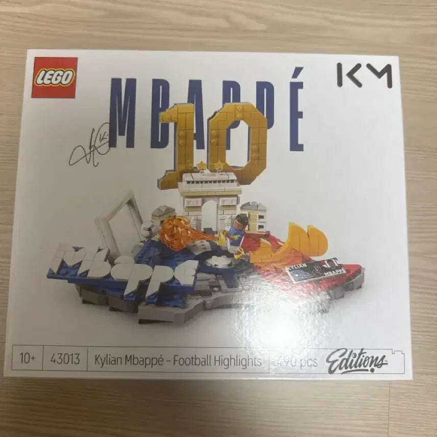 [BUNJANG] LEGO Kylian Mbappé / 레고 음바페