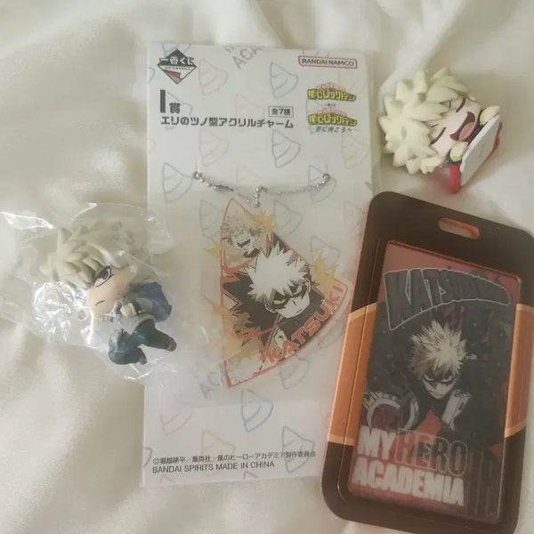 [BUNJANG] My Hero Academia Bakugo Set / 히로아카 바쿠고 세트 양도합니다.