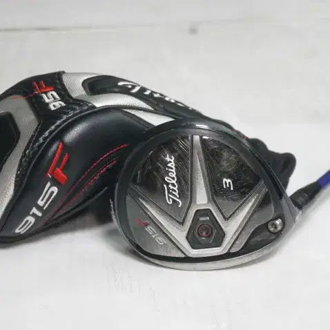 [BUNJANG] Titleist 915F 3-Wood Left-Handed 16.5° Diamana 7S Shaft / 왼손 좌타용 타이틀리스트 915F 3번 우드 165도 디아마나 샤프트 7