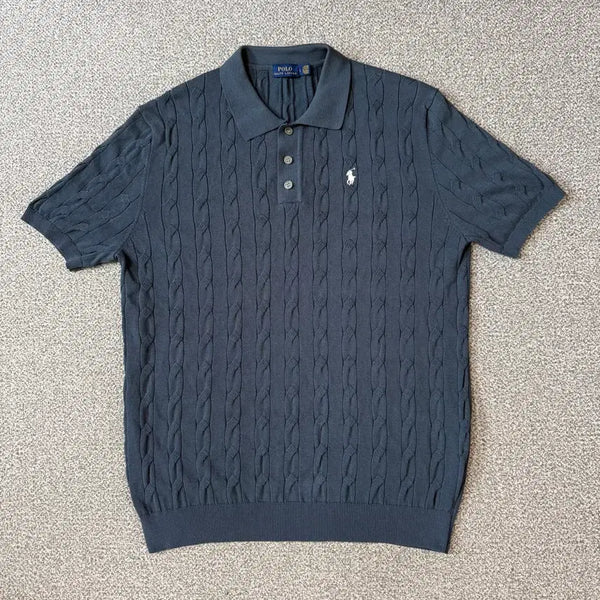 [BUNJANG] Polo Ralph Lauren Short Sleeve Knit L / 폴로 랄프로렌 반팔 니트 L