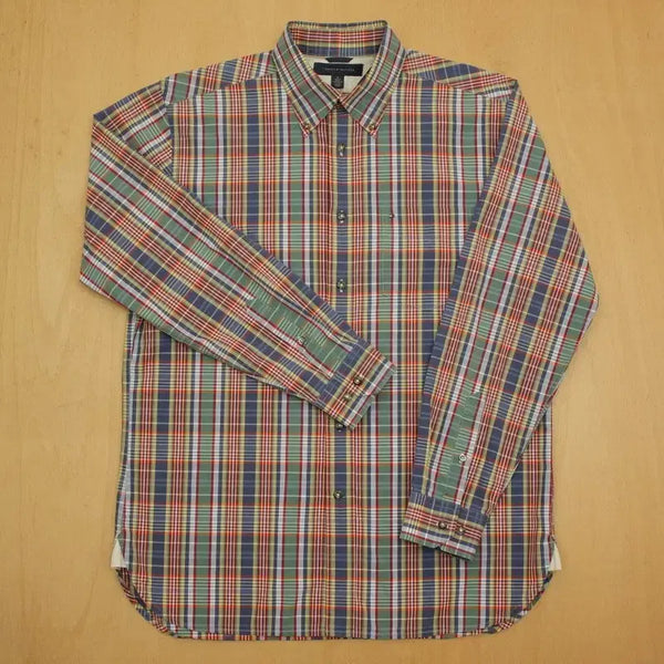 [BUNJANG] Tommy Hilfiger Shirt 105 T-1600 / 타미힐피거 셔츠 105 남방 T-1600