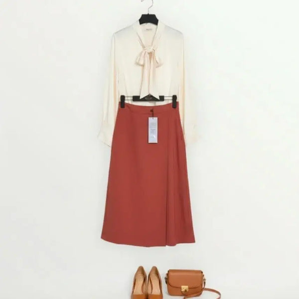 [BUNJANG] Women's Skirt Pants (Size 55) / 새상품 여성 55 치마바지 스커트 반바지 여자 치마 바지 새제품