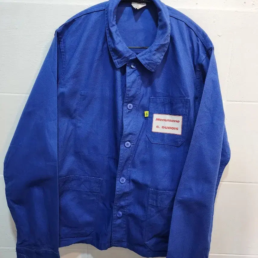 [BUNJANG] 1980s Original French Work Jacket / 80년대 오리지널 프렌치 워크자켓