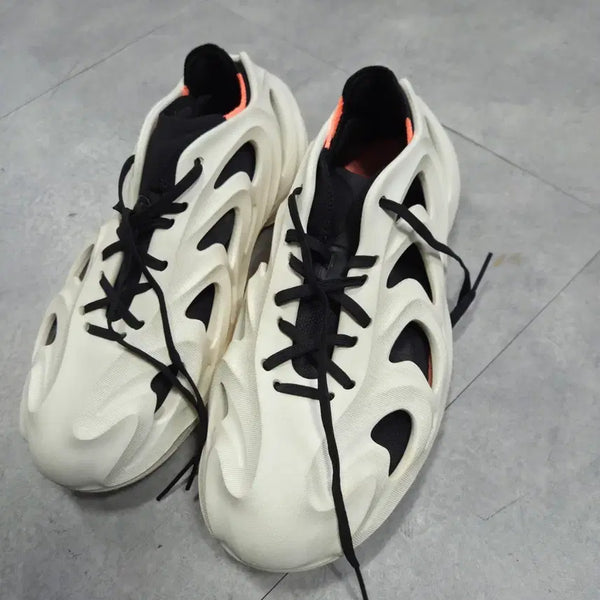 [BUNJANG] Adidas Adifom Q Wonder White Core Black / 아디다스 아디폼 Q 원더 화이트 코어 블랙 280