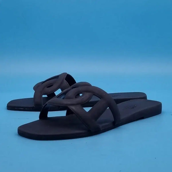 [BUNJANG] HERM Jelly Women's Slippers 37 (240) / a HERM 젤리 여성슬리퍼37 240