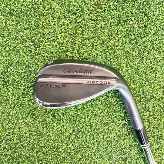 [BUNJANG] Cleveland RTX 6 ZipCore Black Wedge 58 Degree Lightweight Steel 950S / 클리브랜드 RTX6ZIPCOREBLACK 웨지 58도 경량스틸950S 던