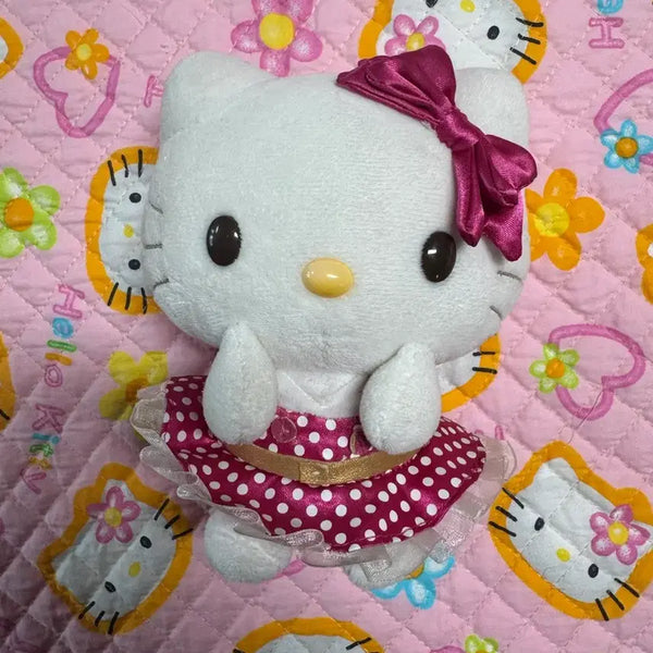 [BUNJANG] Sanrio Classic Hello Kitty Plush Doll (2006) / 산리오 유니버셜 고전 키티 인형 헬로키티 06년생