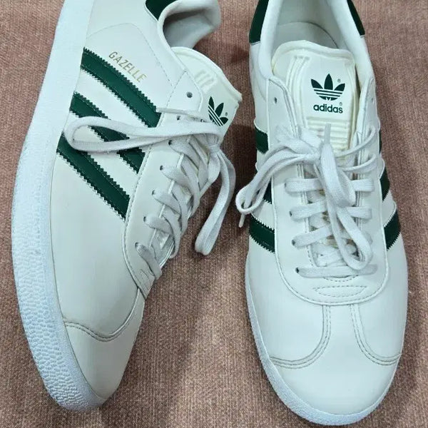 [BUNJANG] Adidas Gazelle Leather Sneakers Shoes 280mm / 아디다스 280mm-  가죽 가젤 스니커즈 운동화