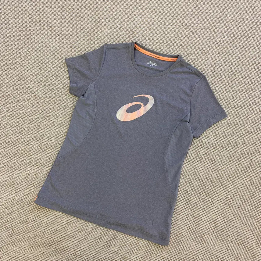 [BUNJANG] Asics Functional Women's Short Sleeve T-Shirt / 95 아식스 기능성 여성 반팔 티 0731D1