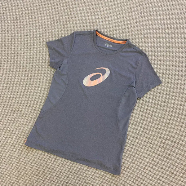 [BUNJANG] Asics Functional Women's Short Sleeve T-Shirt / 95 아식스 기능성 여성 반팔 티 0731D1