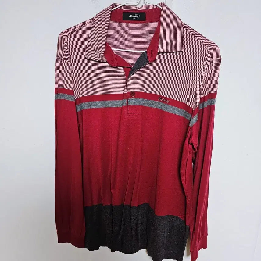 [BUNJANG] Woolsey Men's Long Sleeve T-Shirt / 울시 남성 봄가을 긴팔티 95M@9980