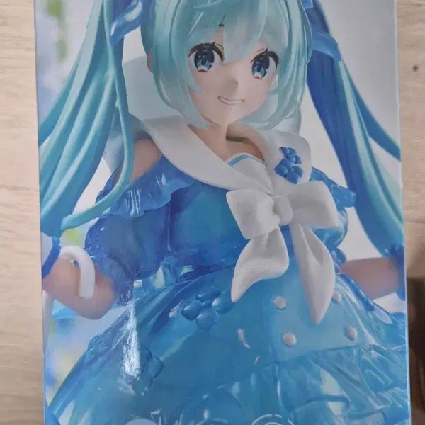 [BUNJANG] Hatsune Miku Trio-Try-iT Rainy Dance Figure / 하츠네 미쿠 Trio-Try-iT 레이니 댄스 피규어